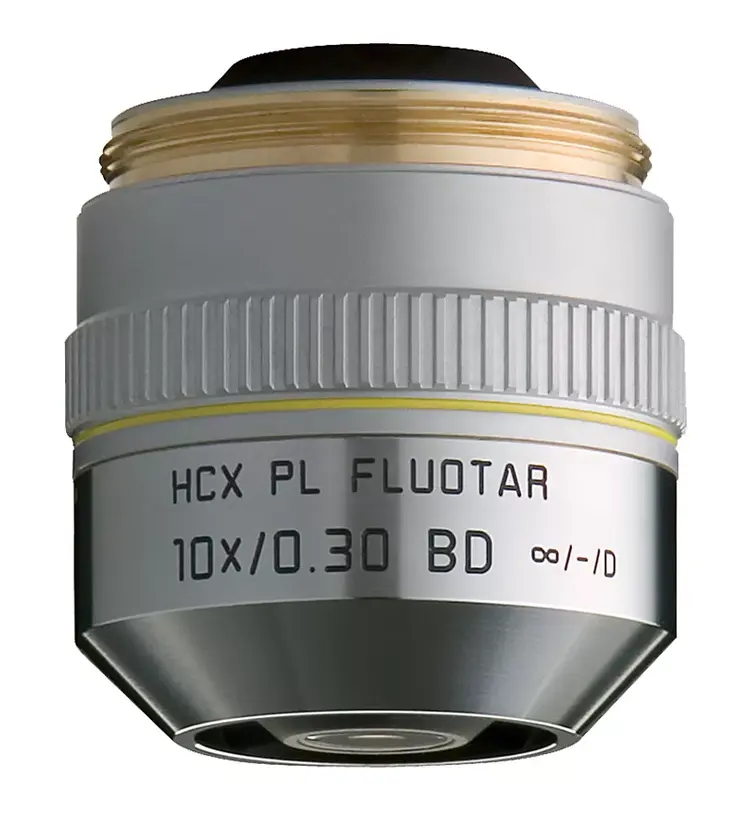 Microscope Objective HC PL FLUOTAR 10x/0,30 BD