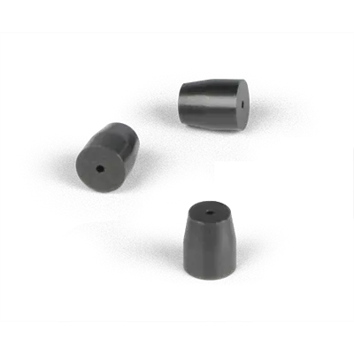 GC Ferrules, Graphite (100%), 1/16in to 0.4mm ID, 10/Pk