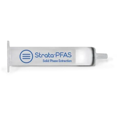 Strata PFAS (WAX/GCB), 200 mg WAX / 10 mg GCB/ 6 ml, 30/Pk