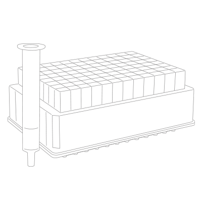 Clarity 30 µm QSP, 150 mg / 3 mL, Tubes, 50/Pk