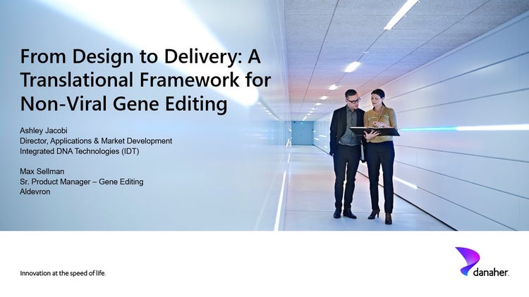 Gene Editing Webinar