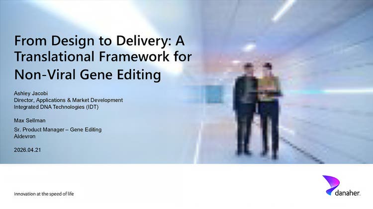 Gene Editing Webinar
